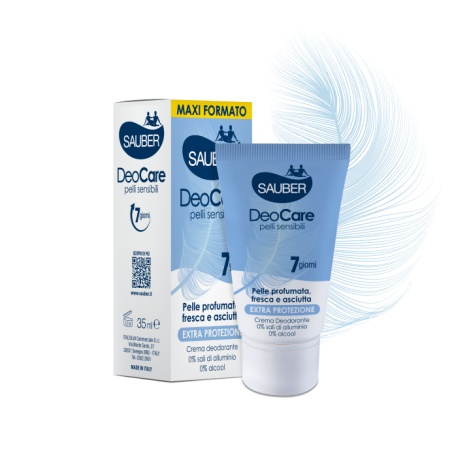 SAUBER DEOCARE CREMA 35ML