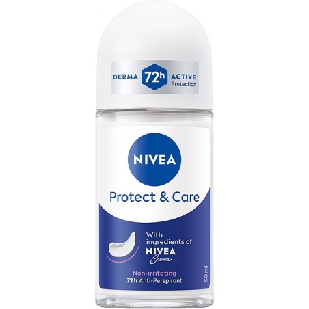 NIVEA DEO ROLL ON PROTECT CARE 50ML