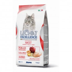 LECHAT CROCC EXCELLENCE ADULT POLLO 400GR