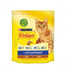 FRISKIES CROC GATTO STERILIZ TACCH/VERD 375GR