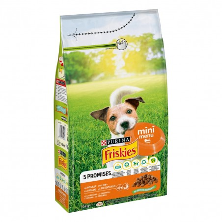FRISKIES CROC CANE VITAFIT MINIMENU POL/VERD 1.5KG