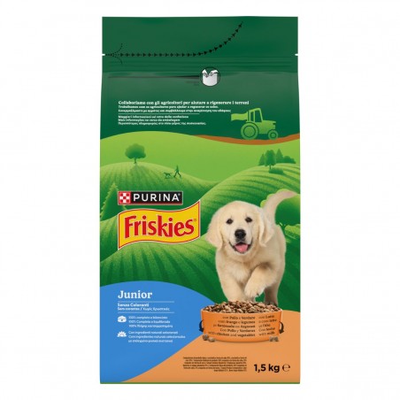 FRISKIES CROC CANE VITAFIT JUNIOR POL/VER 1.5KG