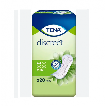 TENA LADY MINI DISCREET 20PZ X10