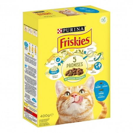 FRISKIES CROC GATTO SALMONE/VERDURE 400GR