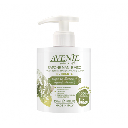 AVENIL SAP MANI/VISO ARGAN E VITAM E 300ML