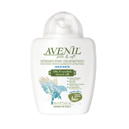 AVENIL INTIMO ANTIBAT LATTE E AVENA 250ML