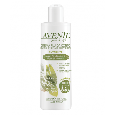 AVENIL CR CORPO NUTR ARGAN E VITAM.E 400ML