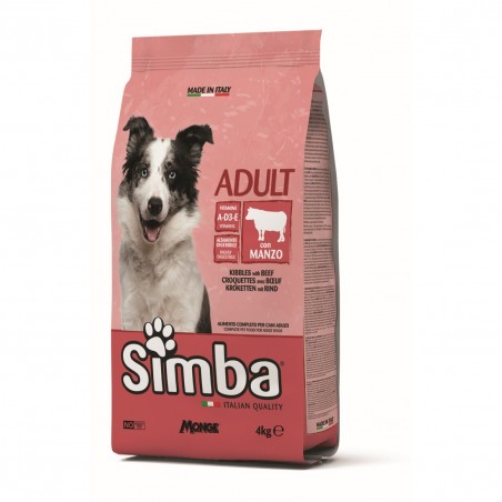 SIMBA CROC. CANE MANZO 4KG