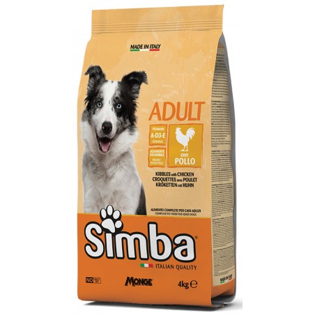 SIMBA CROC. CANE POLLO 4KG