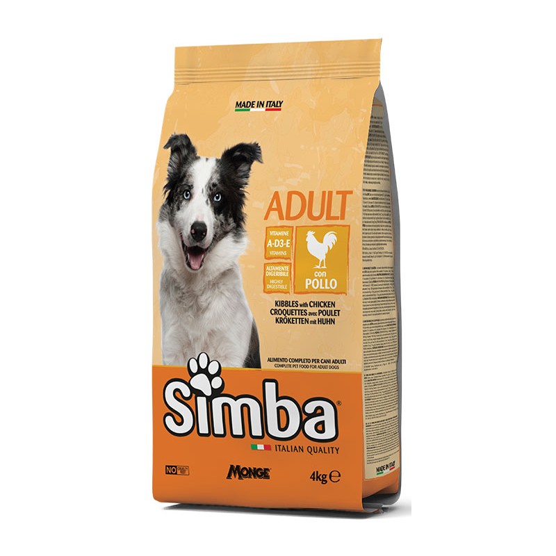 SIMBA CROC. CANE POLLO 4KG