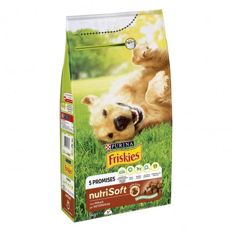 FRISKIES CROC CANE NUTRISOFT VITAFIT POLLO 1.5KG