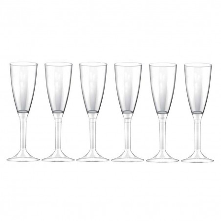 GOLD PLAST FLUTE 120CC TRASP 6PZ