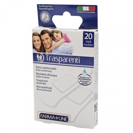 CASAPIU CEROTTI TRASP 20PZ X 18