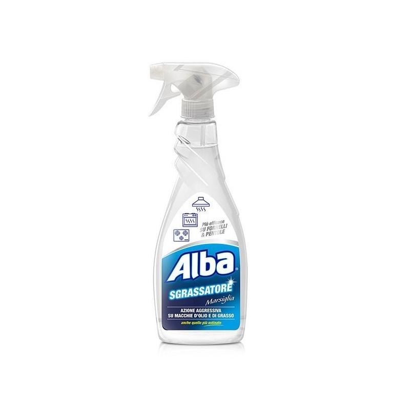ALBA SGRASS SPRAY MARSIGLIA 650ML