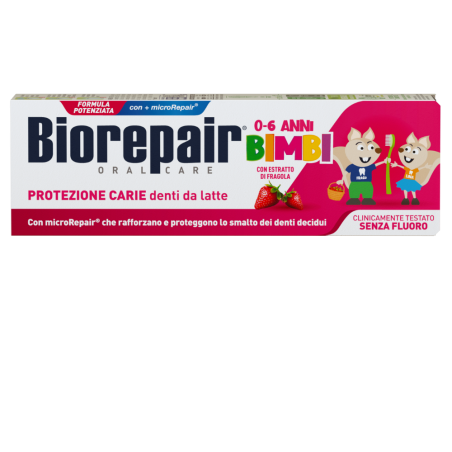 BIOREPAIR DENT. KIDS 0-6 50ML
