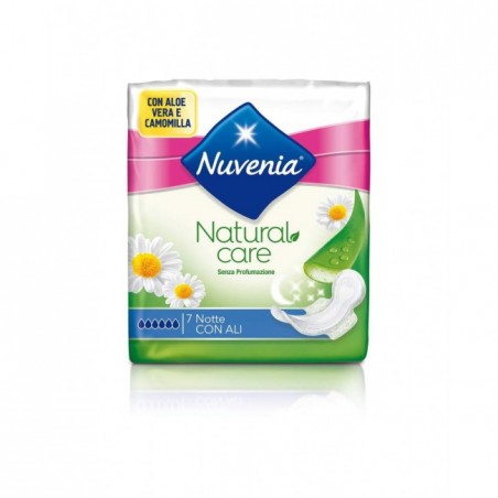 NUVENIA ULTRA ALI NOTTE NATURAL CARE 7PZ X12