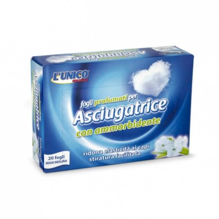 LUNICO FOGLI ASCIUGATRICE C/AMMORB PRIMAV. 20PZ