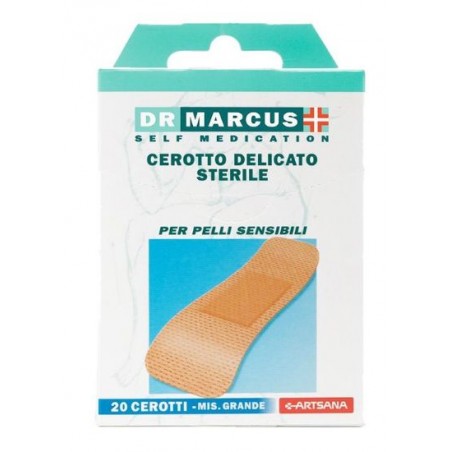 DR.MARCUS CEROTTO DELICATO LARGO 20PZ A/BATT