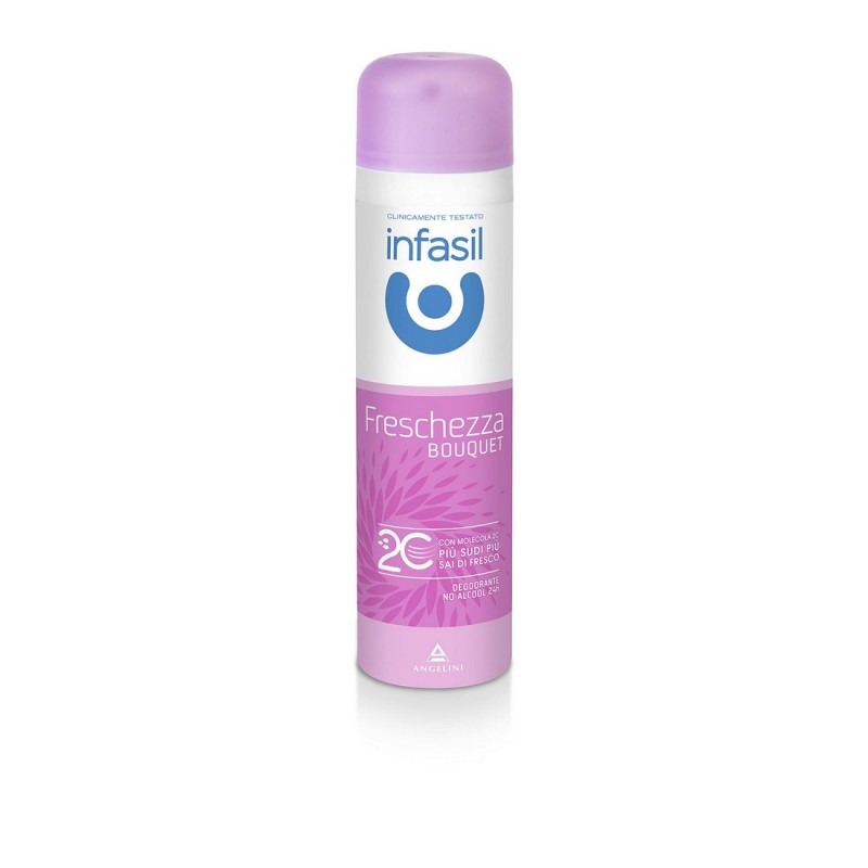 INFASIL DEO SPRAY FRESC. BOUQUET 150ML