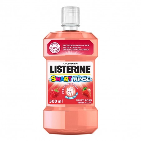 LISTERINE COLL 500ML BIMBI FRUTTI ROSSI