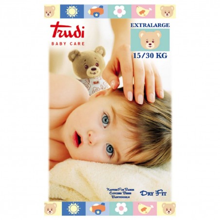 TRUDI PANNOLINI TG6 EXTRALARGE 14PZ 15/30KG