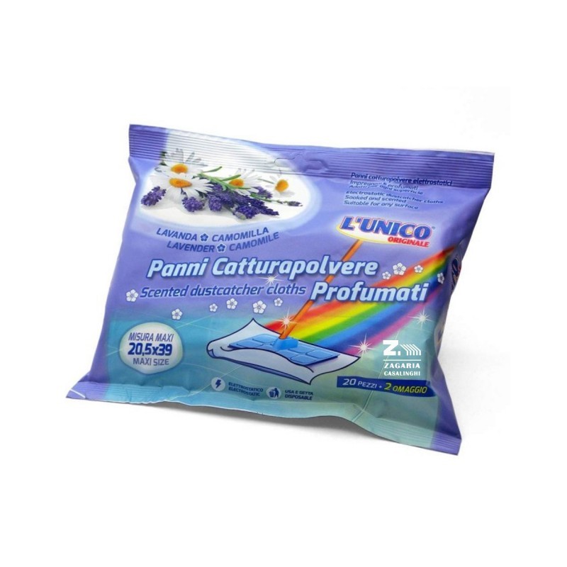 LUNICO PANNI PROF LAVANDA E CAMOMILLA 22PZ X14