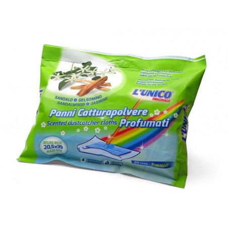 LUNICO PANNI PROF SANDALO E GELS 22PZ X14