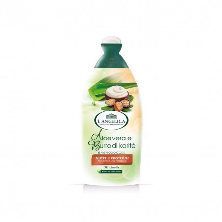 LANGELICA BS ALOE E KARITE 500ML