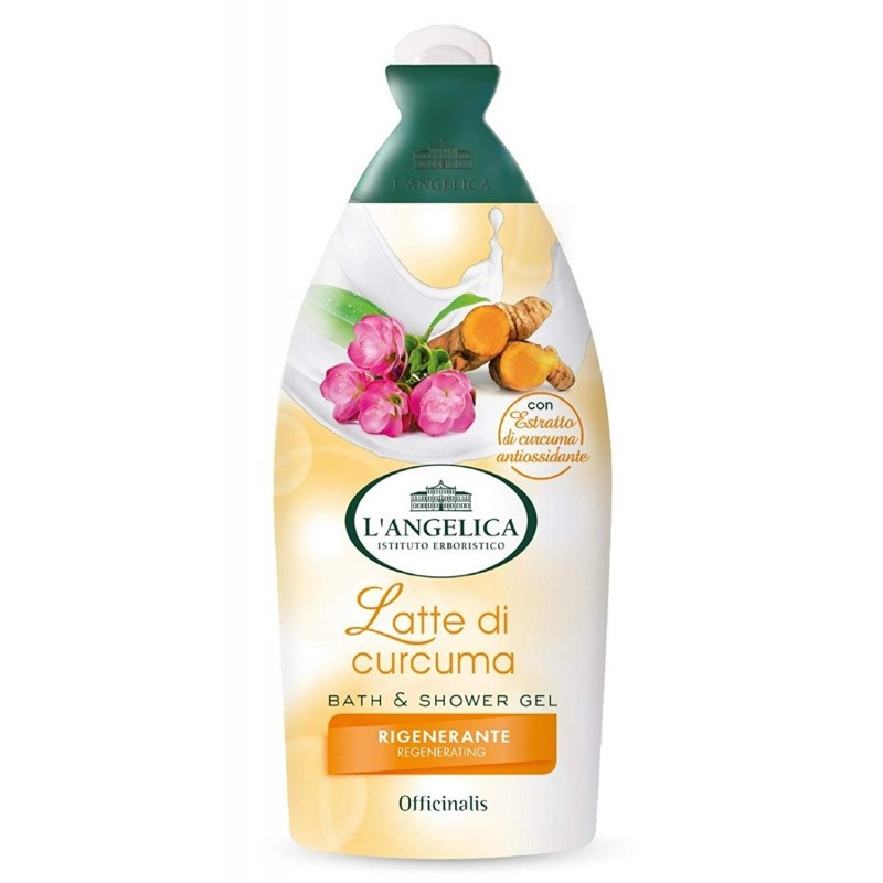 LANGELICA BS MELOGRANO E CURCUMA 500ML