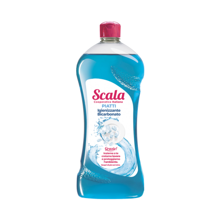 SCALA PIATTI BICARBONATO 750ML X10