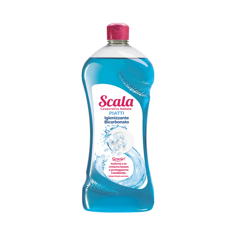 SCALA PIATTI BICARBONATO 750ML X10