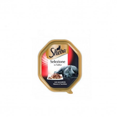 SHEBA PATE SALSA MANZO 85GR