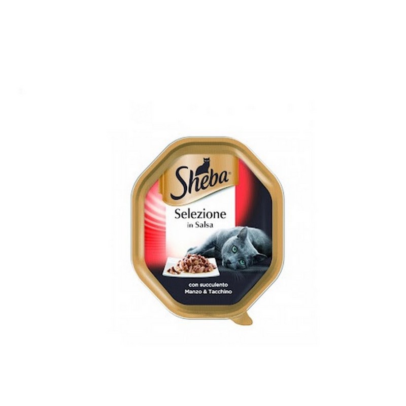 SHEBA PATE SALSA MANZO 85GR