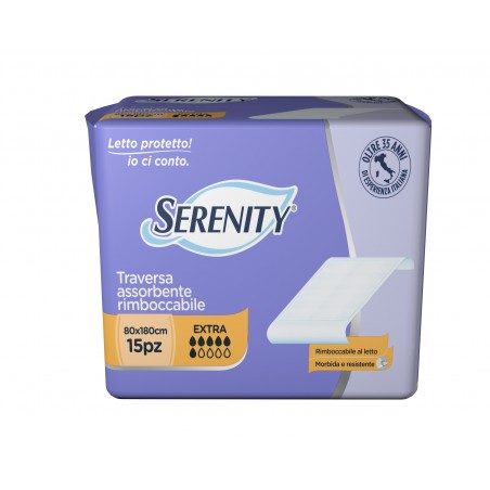 SERENITY TRAVERSE 15PZ 80X180 EXTRA X4