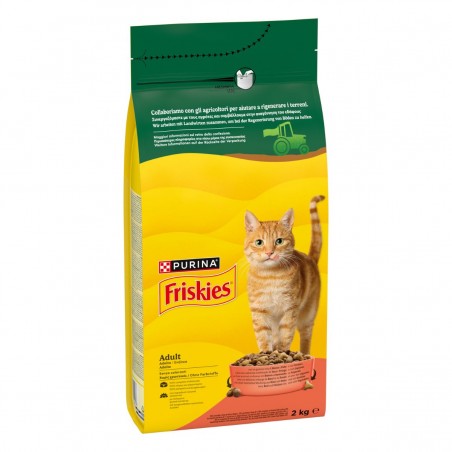 FRISKIES CROC GATTO 2KG MANZO/POLLO/VERD
