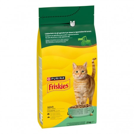 FRISKIES CROC GATTO 2KG CONIG/POLLO/VERD