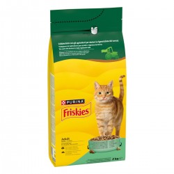 FRISKIES CROC GATTO 2KG CONIG/POLLO/VERD