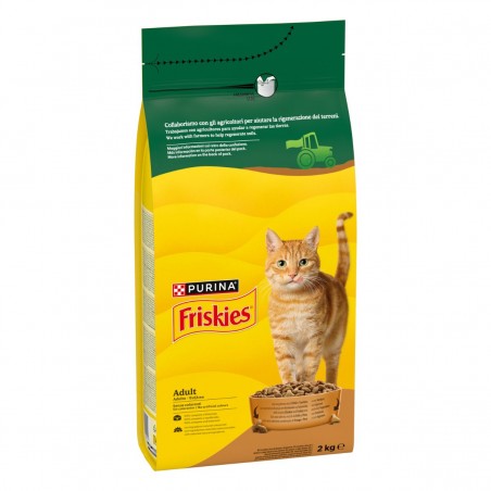 FRISKIES CROC GATTO 2KG POLLO/TACCH/VERD