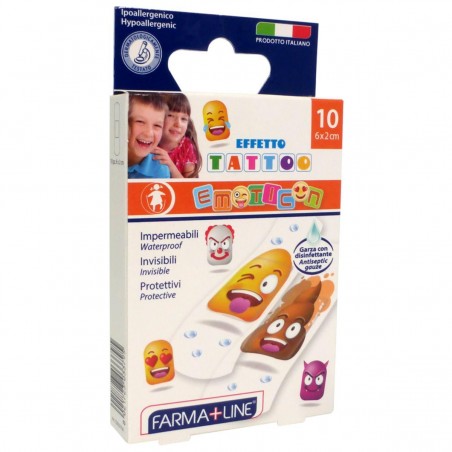 CASAPIU CEROTTI BIMBI 10PZ MEDI