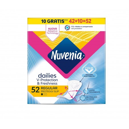 NUVENIA P/SLIP ANAT FRESCHEZZA QUOT 52PZ X10