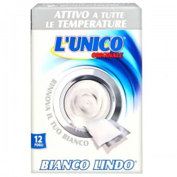 LUNICO PANNO LAVATRICE 12PZ BIANCO LINDO