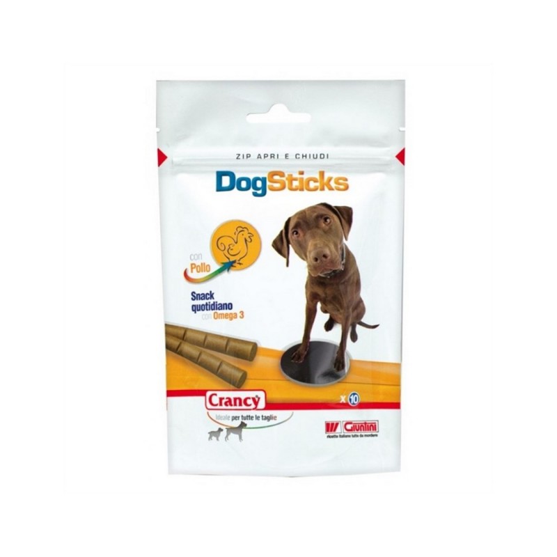 GIUNTINI STICKS CANE POLLO 90GR X16