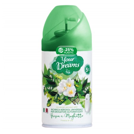 YOUR DREAMS DEOMATIC RIC. FRESIA/MUGHETTO 250ML