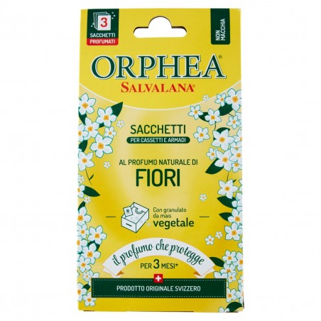 ORPHEA SALVALANA PZ 3 SACCHETTI FIORI