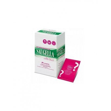 SAUGELLA P/SLIP COTTON TOUCH 40PZ