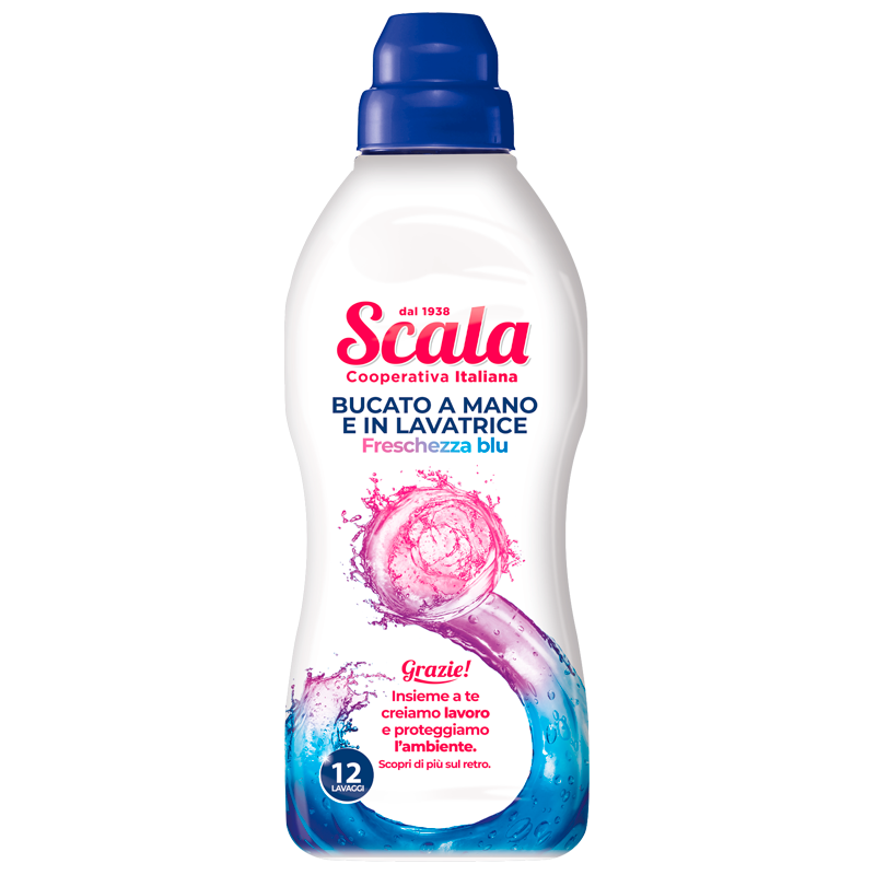 SCALA BUCATO A MANO LIQ 750ML X8