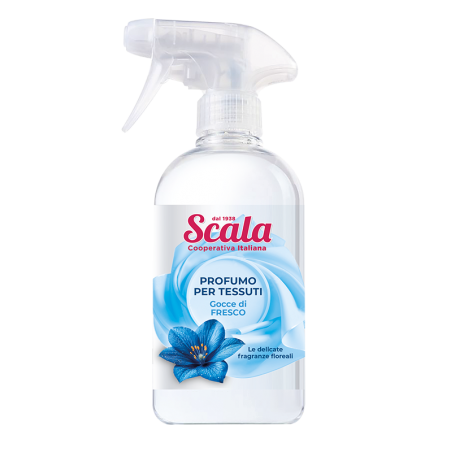 SCALA PROF TESSUTI GOCCE DI FRESCO 500ML