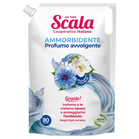 SCALA AMM ECORIC FIORDAL/GARDENIA 2LT 80LAV X4
