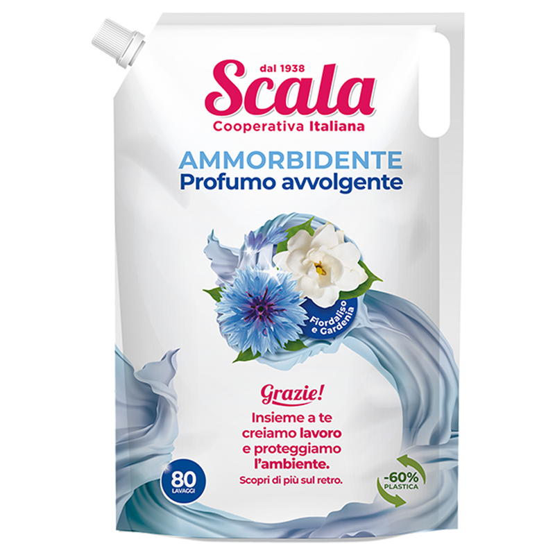 SCALA AMM ECORIC FIORDAL/GARDENIA 2LT 80LAV X4