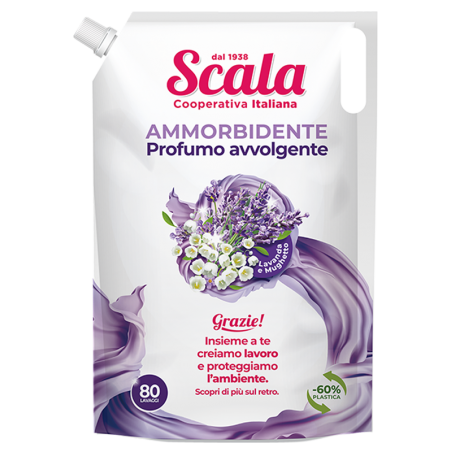 SCALA AMM ECORIC LAVANDA 2LT 80LAV X4